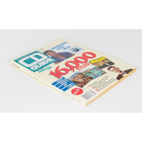 The Green CD guide Magazine February 1988 - Picture 3 of 3